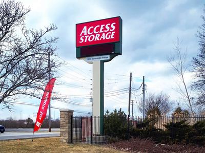 Storage Units at Access Storage - Windsor Devonshire - 3030 Marentette Avenue, Windsor, ON